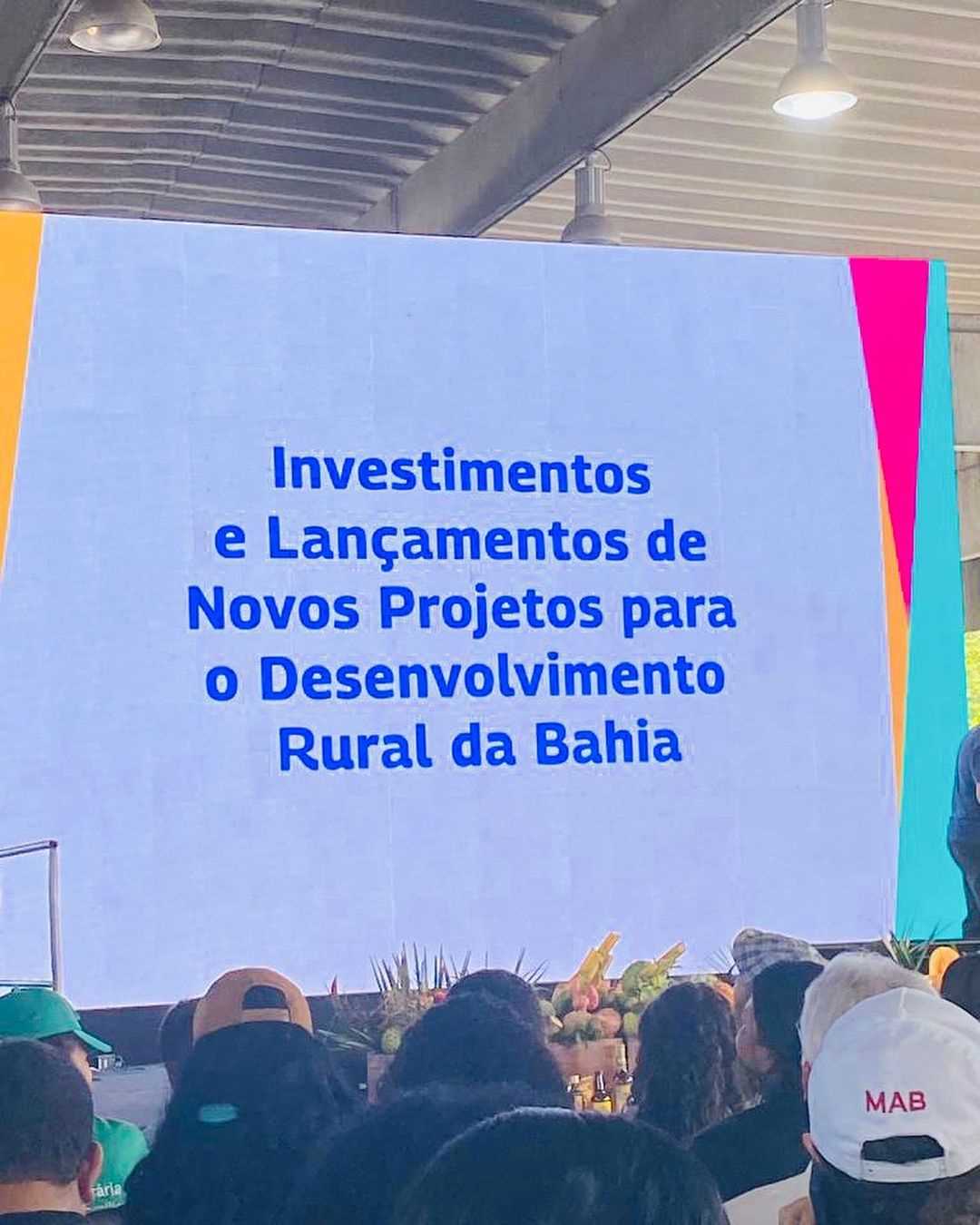 Camacã: Prefeito Paulo do Gás participa do lançamento do Plano Safra da Agricultura Familiar da Bahia